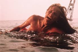 An iconic image from Jaws