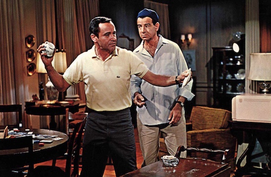 A scene from The Odd Couple