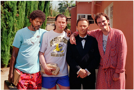 Cast of Pulp Fiction