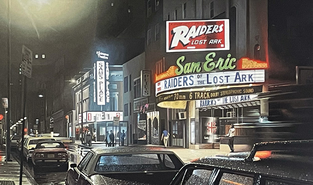 Theaters showing Raiders of the Lost Ark (1981)