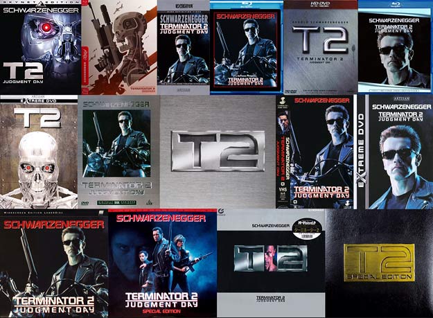 Terminator 2 on home video