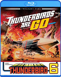 Thunderbirds Are Go (Blu-ray Disc)