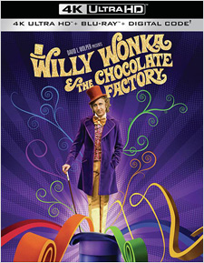 Willy Wonka & the Chocolate Factory (4K Ultra HD)