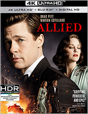 Allied (4K Ultra HD Blu-ray)