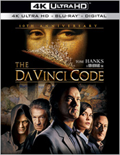 The Da Vinci Code (4K Ultra HD Blu-ray)