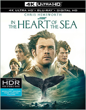 In the Heart of the Sea (4K Ultra HD Blu-ray)