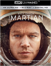The Martian (Ultra HD Blu-ray)