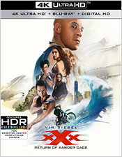 xXx: The Return of Xander Cage (4K Ultra HD Blu-ray)