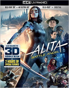 Alita: Battle Angel (4K Ultra HD)