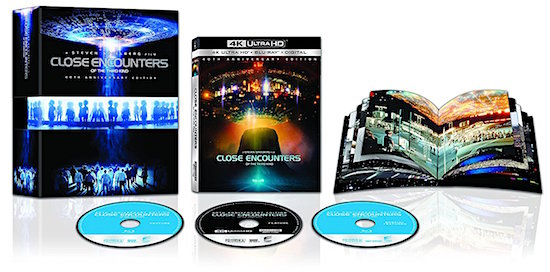 Close Encounters of the Third Kind: 40th Anniversary Edition Gift Set (4K Ultra HD)