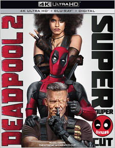 Deadpool 2: Super Duper Extended Cut (4K Ultra HD)
