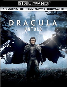 Dracula Untold (4K Ultra HD Blu-ray)