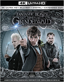 Fantastic Beasts: The Crimes of Grindelwald (Blu-ray Disc)