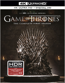 Game of Thrones: Season One (4K Ultra HD Blu-ray)