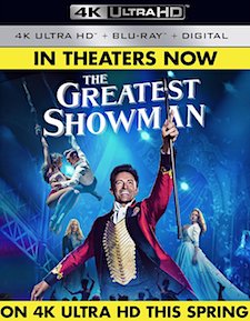 The Greatest Showman (4K Ultra HD Blu-ray)