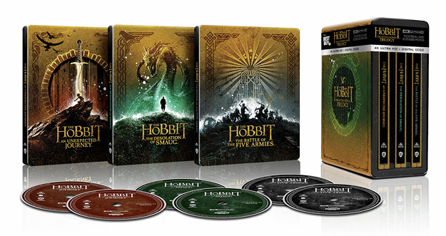 The Hobbit Best Buy Steelbook (4K Ultra HD)