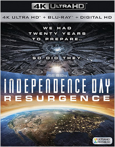 Independence Day: Resurgence (4K Ultra HD Blu-ray)