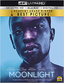 Moonlight (4K Ultra HD Blu-ray)