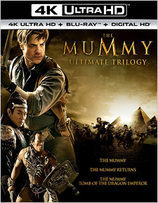 The Mummy Ultimate Collection (4K Ultra HD Blu-ray)