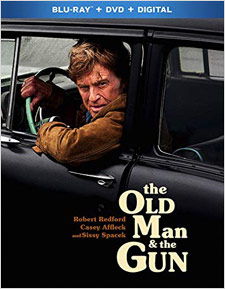 The Old Man and the Gun (Blu-ray Disc)