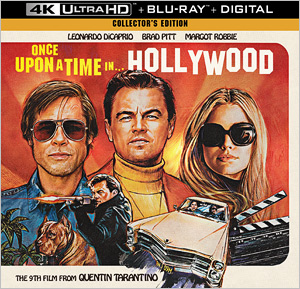 Once Upon a Time... in Hollywood: Limited Edition (4K Ultra HD)