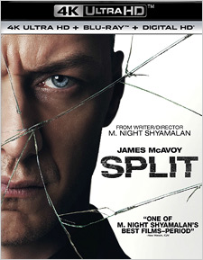 Split (4K Ultra HD Blu-ray)