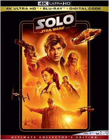 Solo: A Star Wars Story (4K Ultra HD)