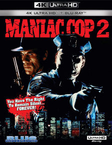 Maniac Cop 2 (4K UHD Disc)