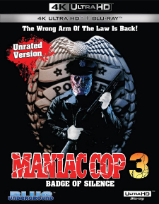 Maniac Cop 3: Badge of Silence (Blu-ray Disc)