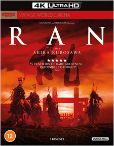 Akira Kurosawa's Ran (4K Ultra HD)