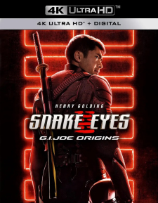 Snake Eyes: G.I. Joe Origins (4K UHD Disc)