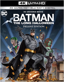Batman: The Long Halloween - Deluxe Edition (4K Ultra HD)