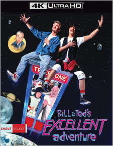 Bill & Ted's Excellent Adventure (4K Ultra HD)