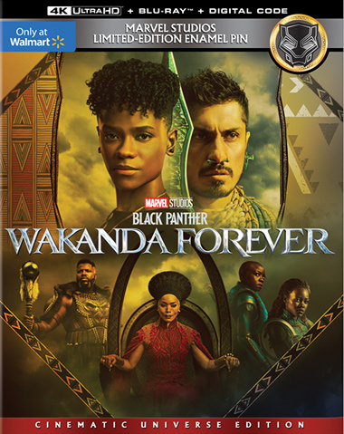 Black Panther: Wakanda Forever (Walmart - 4K Ultra HD)