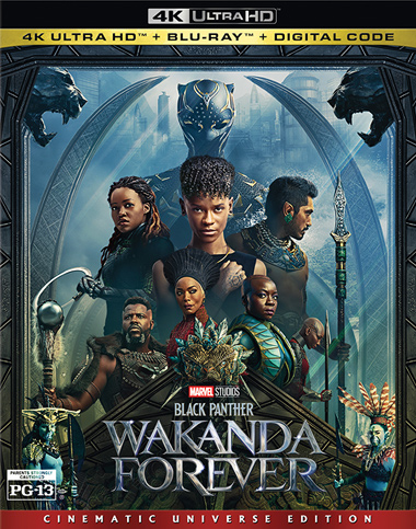 Black Panther: Wakanda Forever (4K Ultra HD)