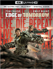 Edge of Tomorrow (4K Ultra HD)