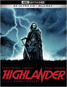 Highlander (Italian 4K Ultra HD)