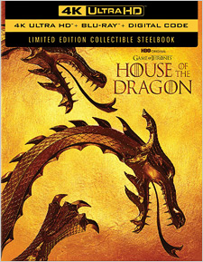 House of the Dragon: The Complete First Season (Steelbook 4K Ultra HD)