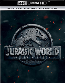 Jurassic World: Fallen Kingdom (4K Ultra HD)