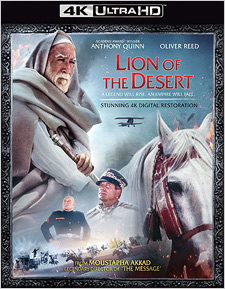 Lion of the Desert (4K Ultra HD)