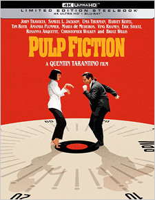 Pulp Fiction (Steelbook 4K Ultra HD)