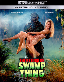 The Return of the Swamp Thing (4K Ultra HD)