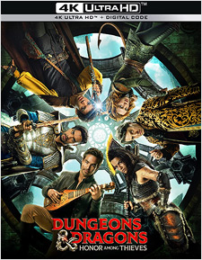 Dungeons & Dragons: Honor Among Thieves (4K Ultra HD)