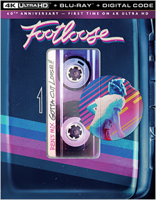 Footloose (Steelbook 4K Ultra HD)