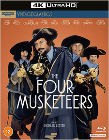 The Four Musketeers (4K Ultra HD)