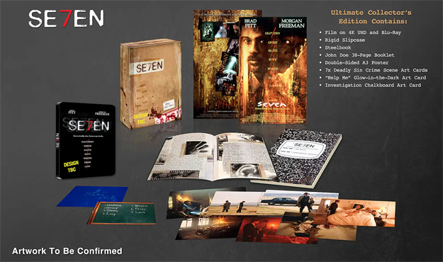 Se7en: Ultimate Collector’s Edition (4K Ultra HD)