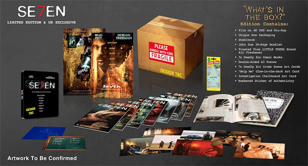 Se7en: "What's in the Box?" Ultimate Collector’s Edition (4K Ultra HD)