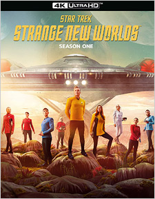 Star Trek: Strange New Worlds - Season One (4K Ultra HD)