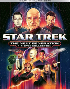 Star Trek: The Next Generation - 4-Movie Collection (4K Ultra HD)