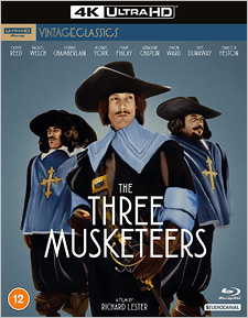 The Three Musketeers (4K Ultra HD)